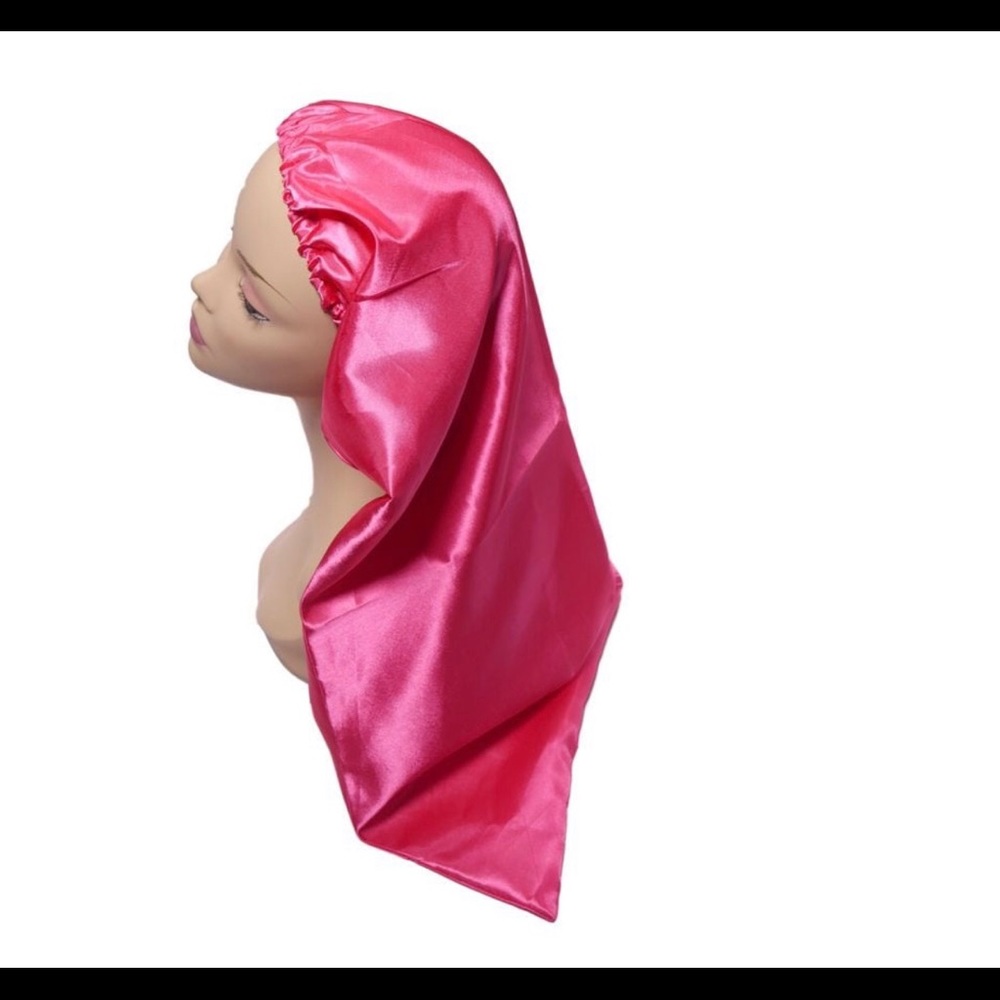 Long Satin Scarf